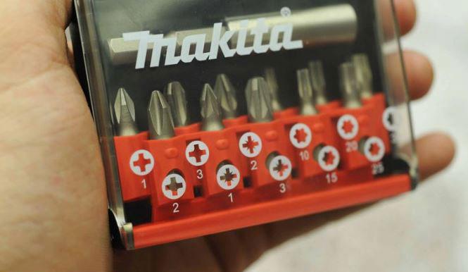 BỘ MŨI VÍT MAKITA D-31011