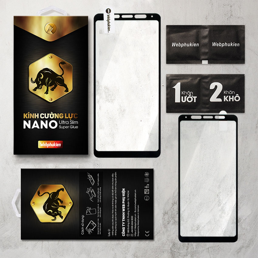 MIẾNG DÁN CƯỜNG LỰC SONY XPERIA Z1 NILLKIN
