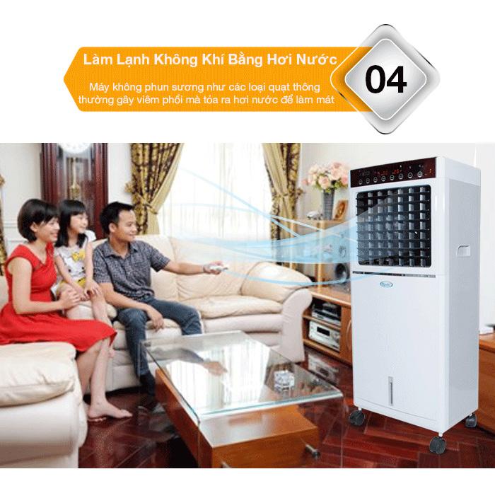 Quạt làm mát không khí Kachi ESC12-20PC