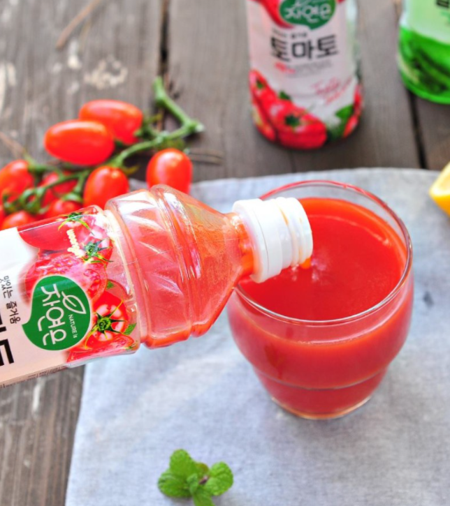 Nước cà chua Woongjin 500ml