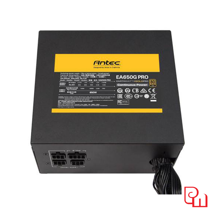 Nguồn Antec EA650G PRO 650W-80 Plus Gold