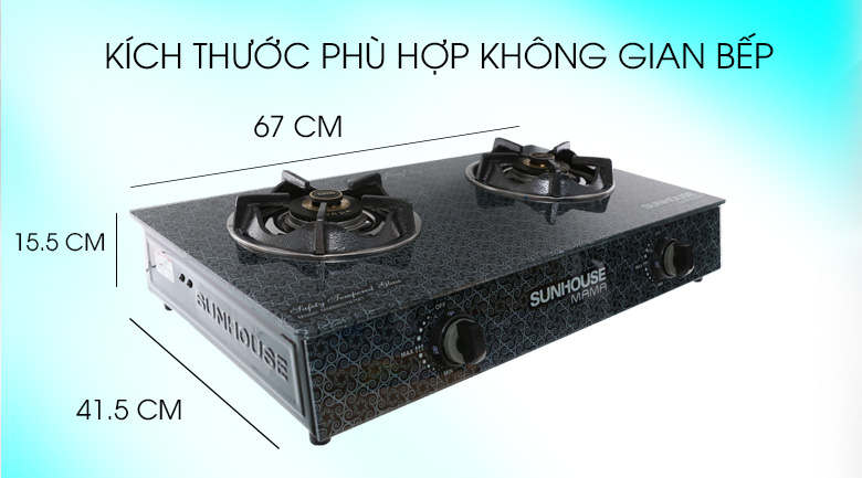 Bếp ga Sunhouse MMBB0787/MMBI0787