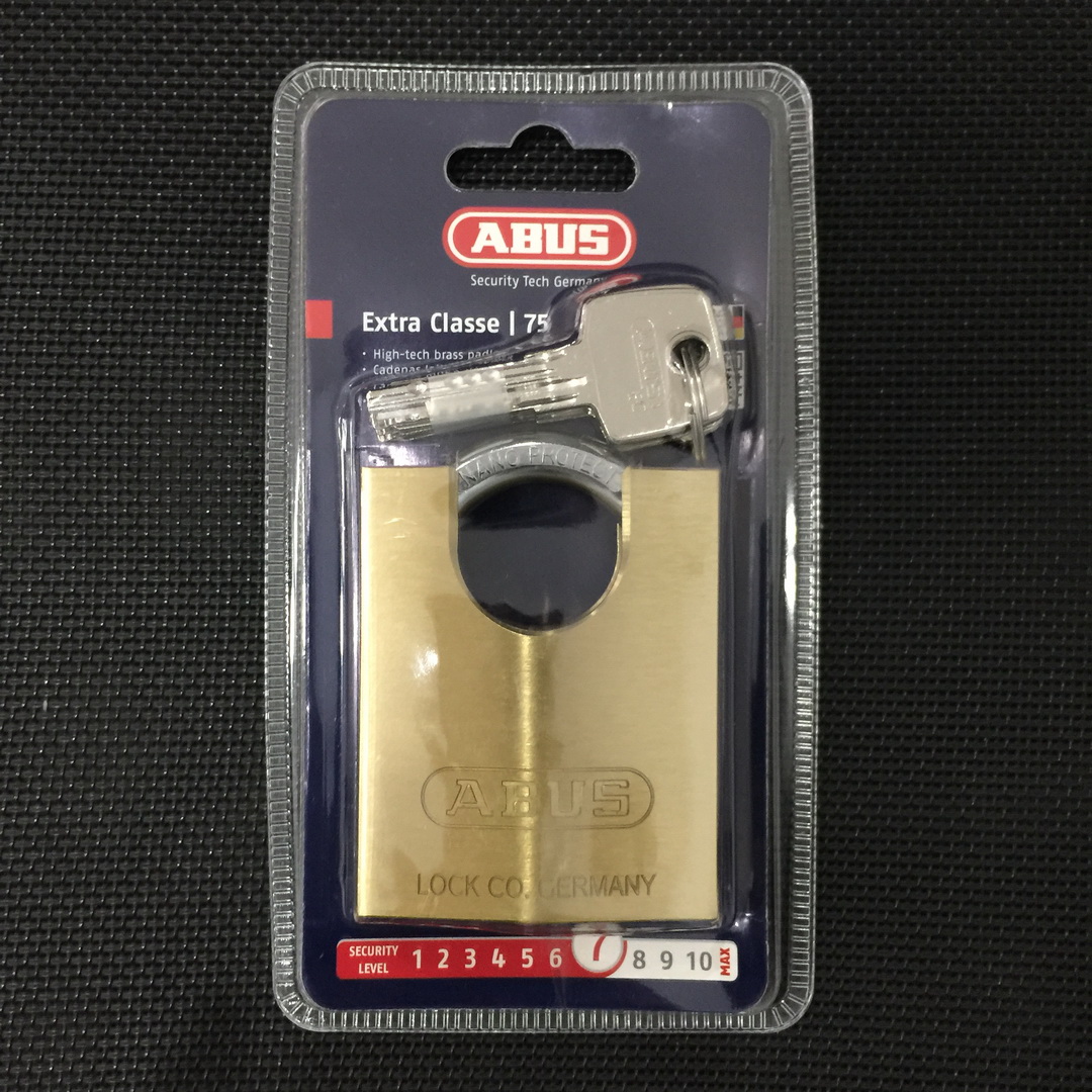 Khóa đồng chìa vi tính Abus EC 75CS/60