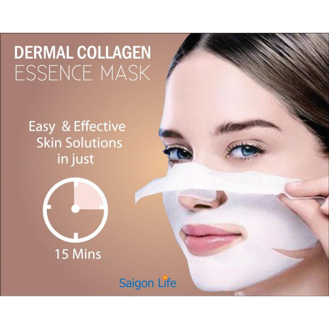 Mặt nạ dưỡng da tinh chất tảo biển Dermal