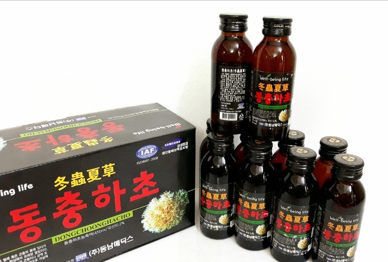 Nước Uống Đông Trùng Hạ Thảo Hàn Quốc