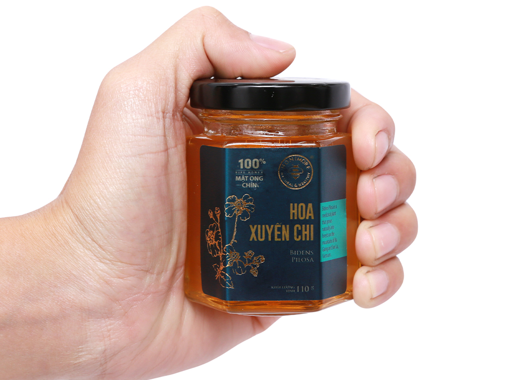 Mật ong chín Honimore hoa xuyến chi 110g