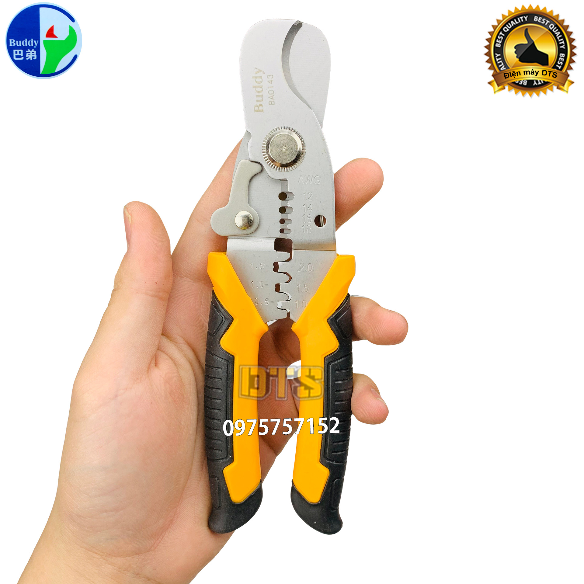 KÌM ĐA NĂNG 3 TRONG 1 BUDDY BA0143