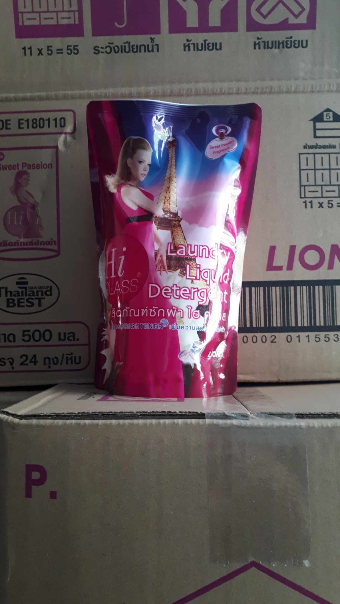 Nước giặt Hiclass Thái Lan 500ml