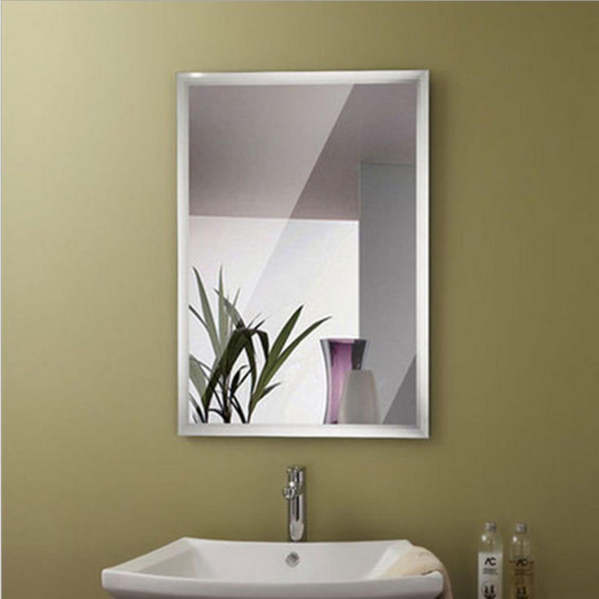 Gương phòng tắm cao cấp 45x60cm Vuông