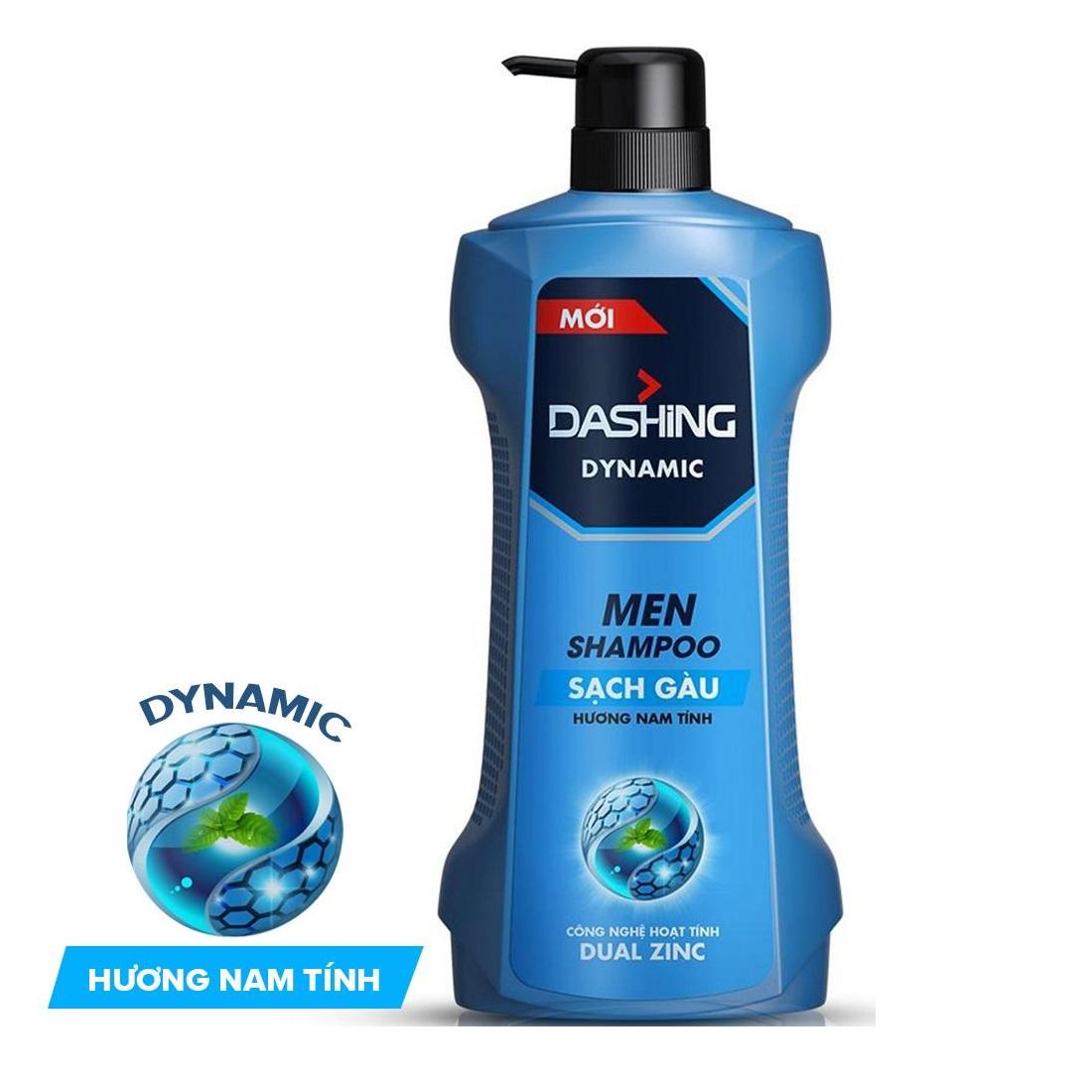 Dầu Gội Sạch Gàu Dashing Dynamic Men Shampoo