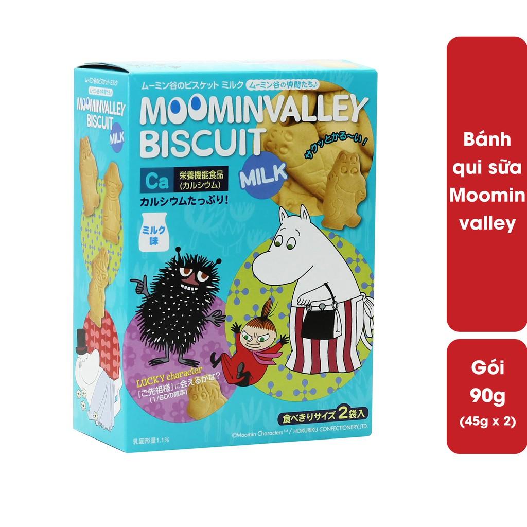 Bánh quy sữa Calket 90g