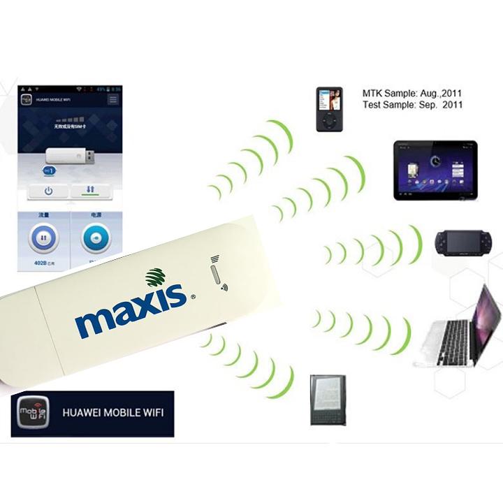 DCOM PHÁT SÓNG WIFI ZTE MAXIS MF94