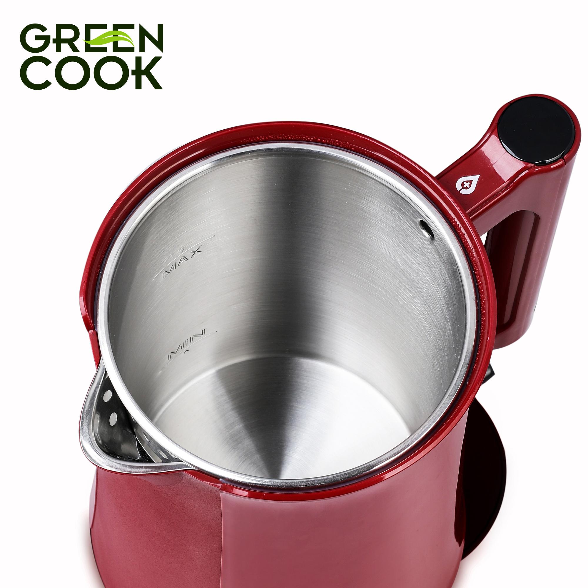 Ấm siêu tốc Greencook GCEK-17S18D 1.7L