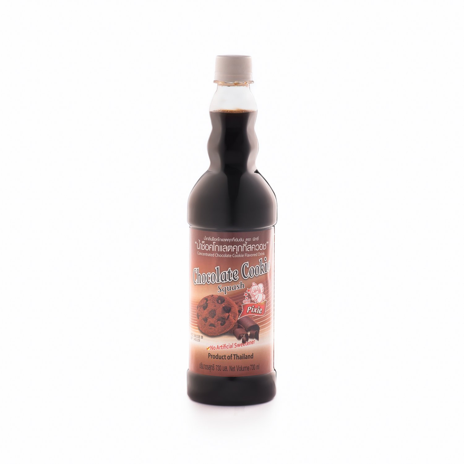 Siro Pixie Chocolate Cookie 730ml