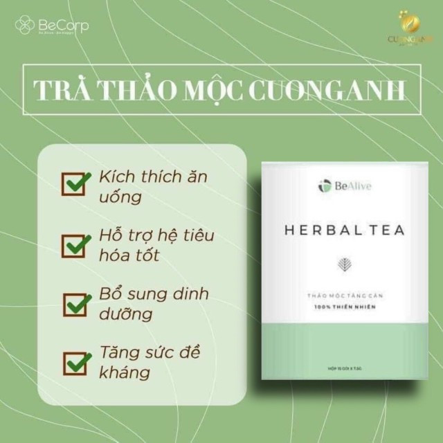 Trà Cường Anh Tăng Cân