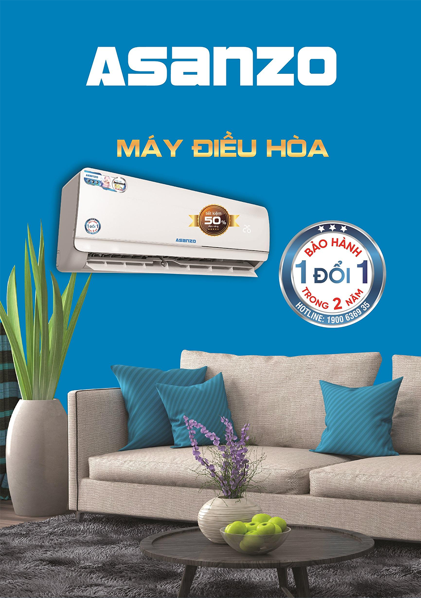 Máy Lạnh/Điều Hòa Asanzo S18N66