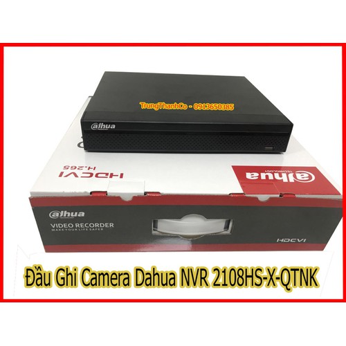 Đầu Ghi Camera dahua NVR 2108HS-X-QTNK