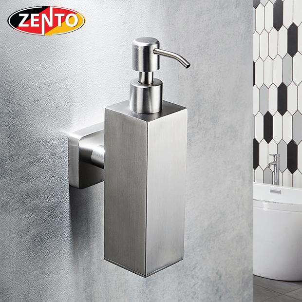 BÌNH XÀ PHÒNG NƯỚC GẮN TƯỜNG ZENTO HC4814