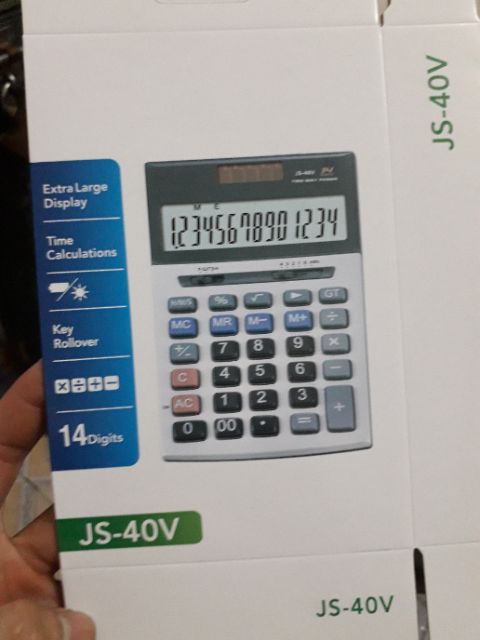 Máy tính Casio JS-40V