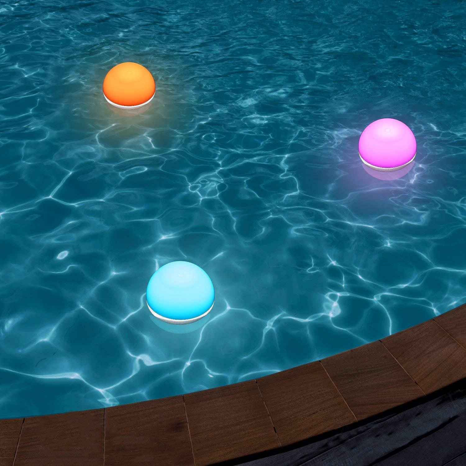 Đèn LED Aukey Mini RGB Light LT-ST23