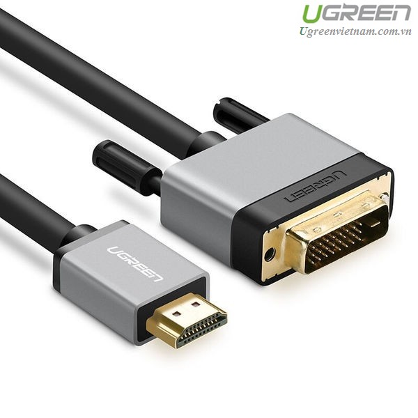 Cáp chuyển HDMI to DVI-D Ugreen 20888