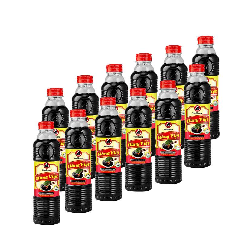 Nước Tương Nam Dương 500ml Combo 12 Chai