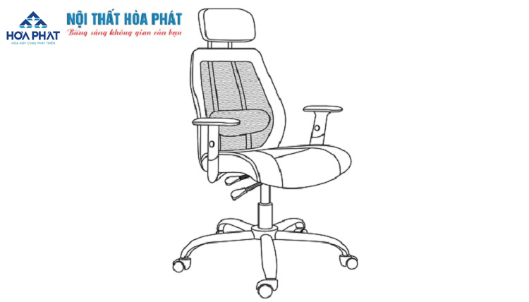 Ghế lưới văn phòng GL309 (GL-309)