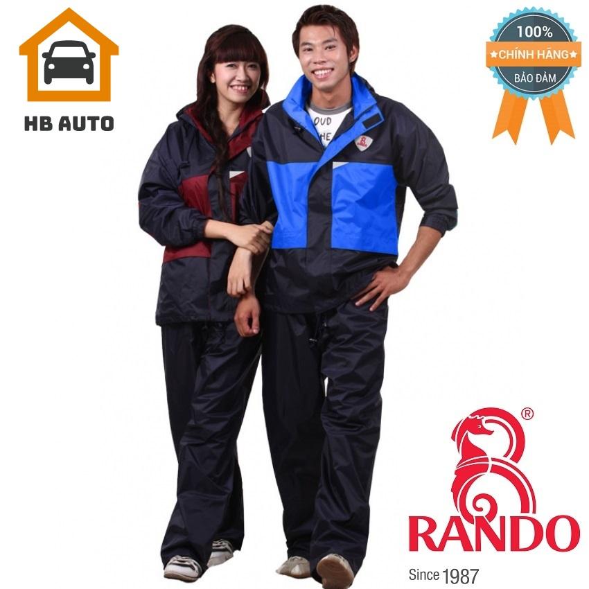 ÁO MƯA BỘ RANDO RB8 ASNM-88