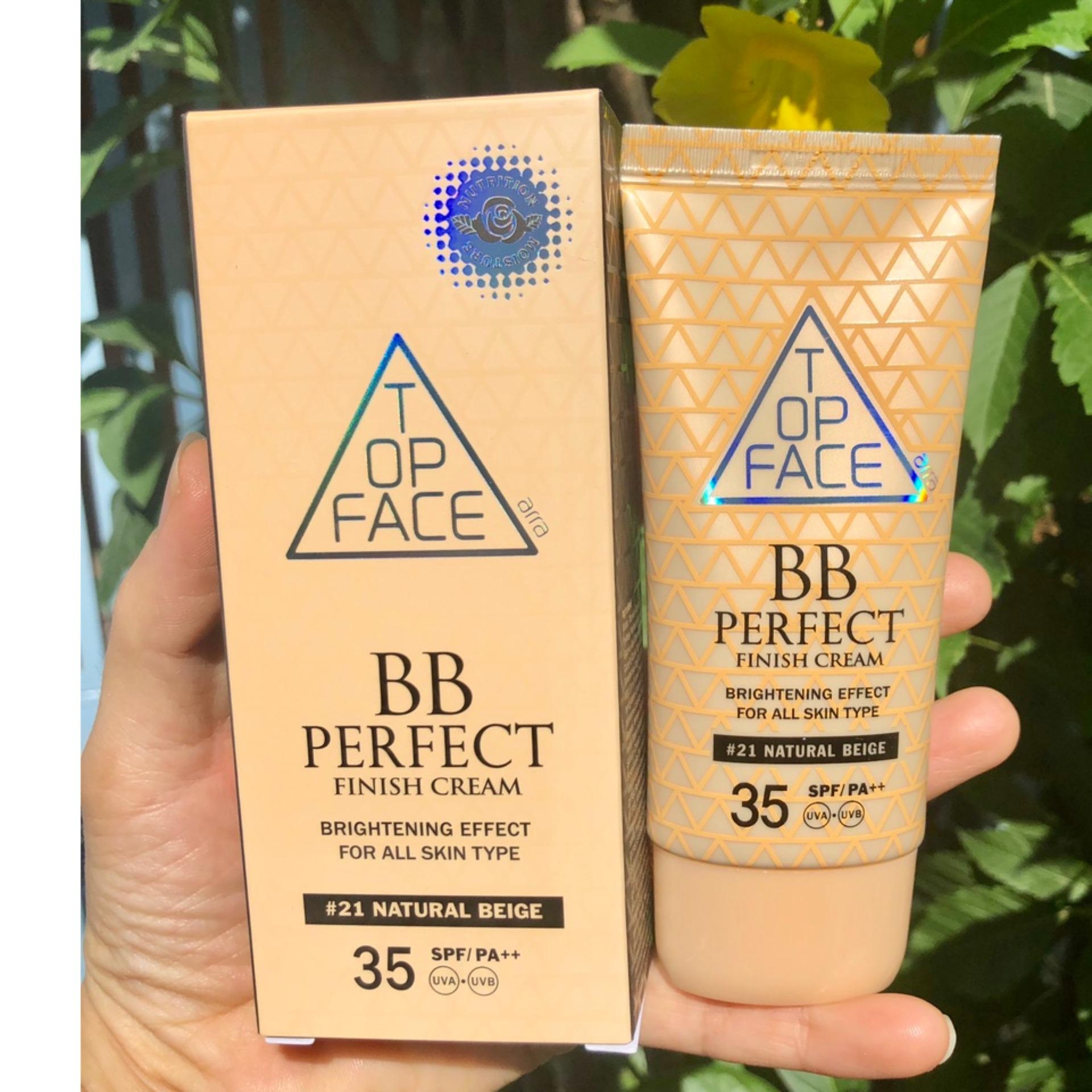 Kem nền TOP FACE BB Perfect Finish Cream 50+ SPF