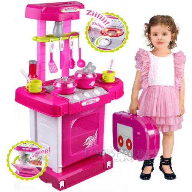 Bộ đồ chơi nấu bếp Kitchen set 00858 (008-58)