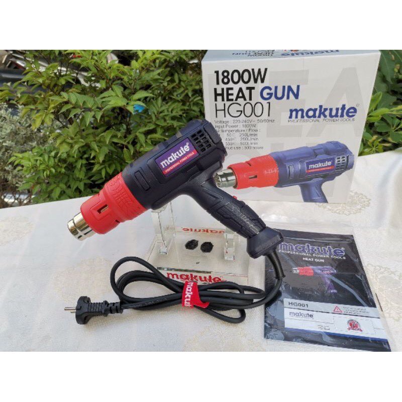 MÁY KHÒ NHIỆT MAKUTE HG001