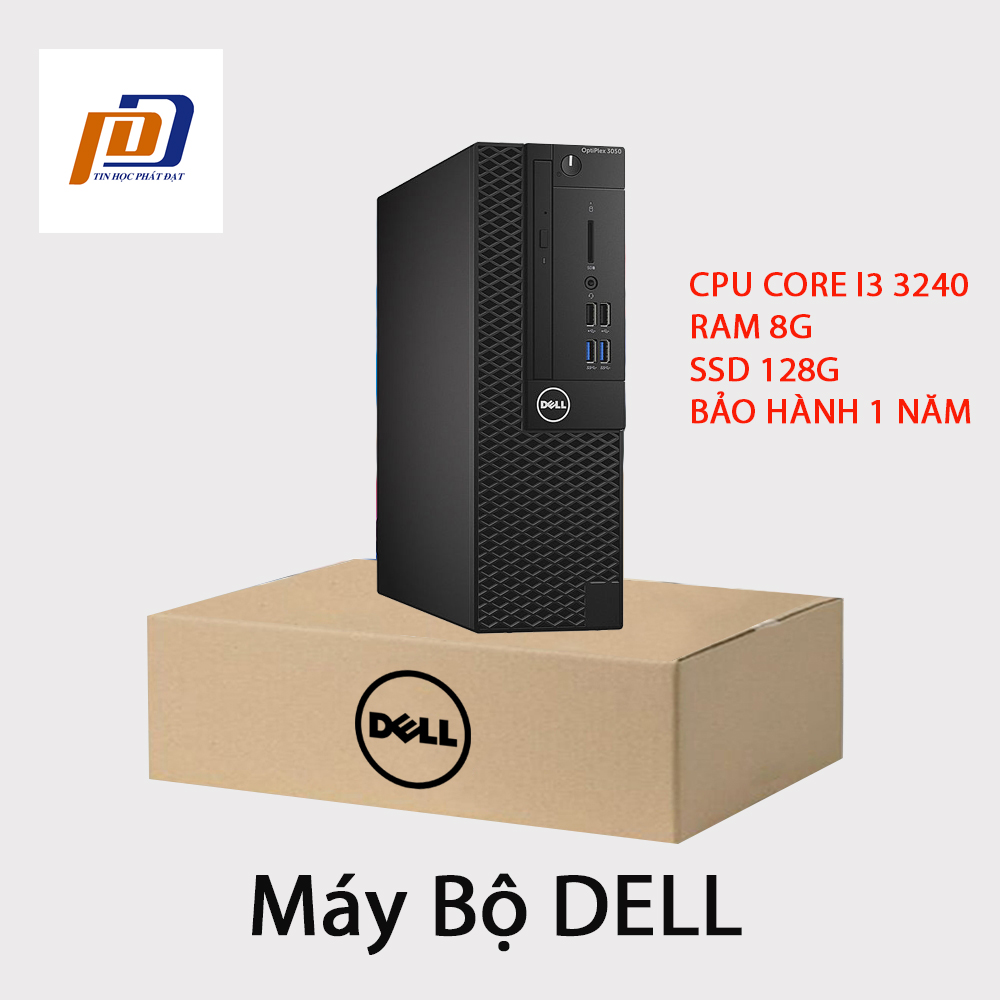 Chính Hãng Dell Core i5 3470 Ram 8GB SSD 128GB Like new đẹp 99 Bảo