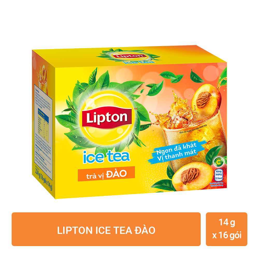 Trà Lipton Ice Tea hương đào
