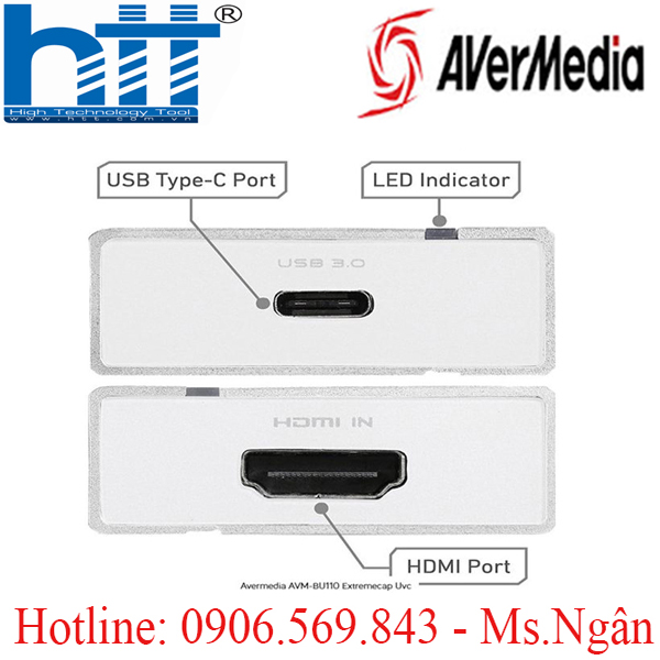 Card ghi hình AVerMedia BU110