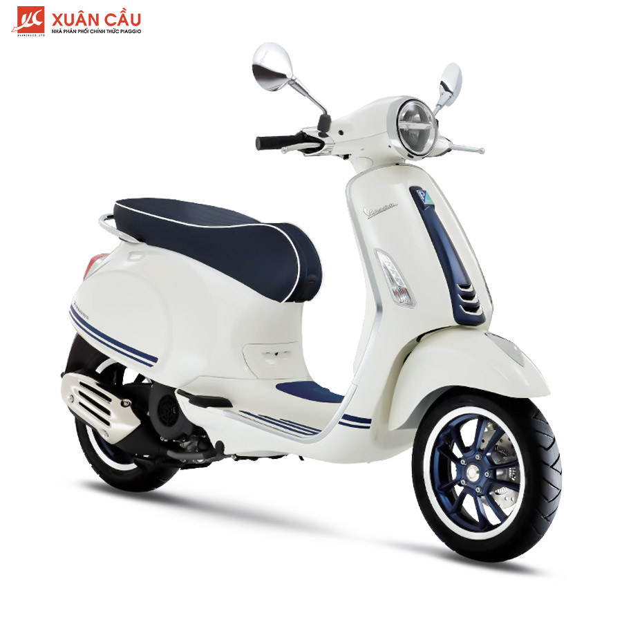 Xe Máy Vespa Primavera 125 Yacht Club