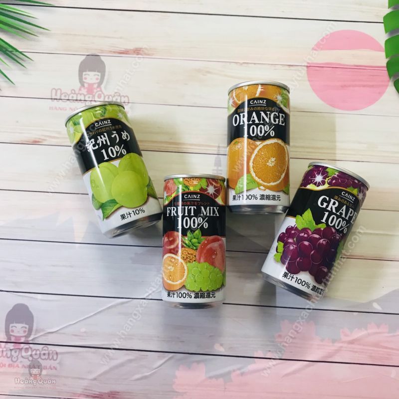 Nước ép trái cây Cainz