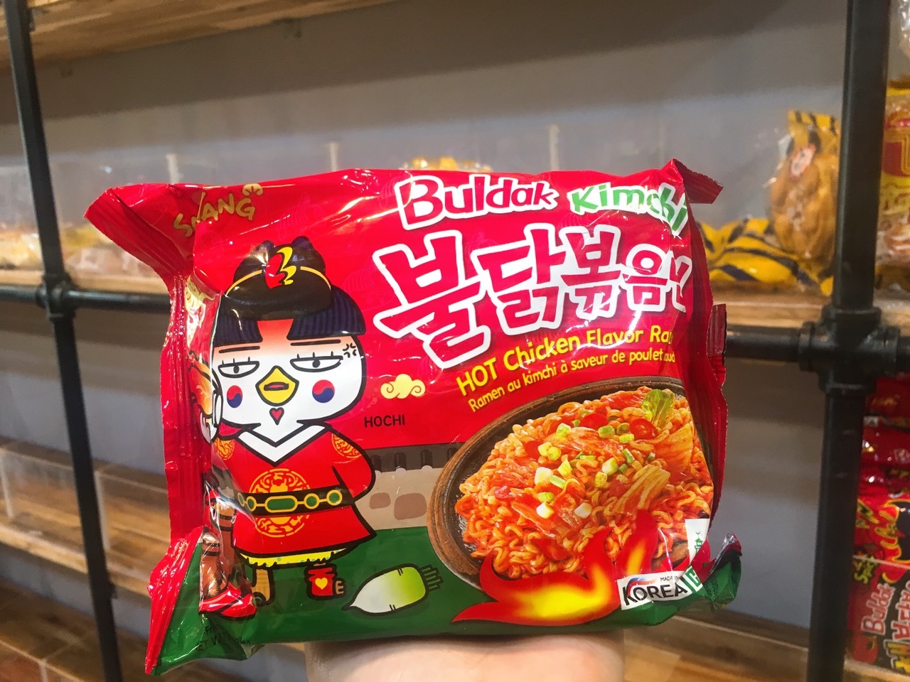Mì Samyang Kim Chi 120g