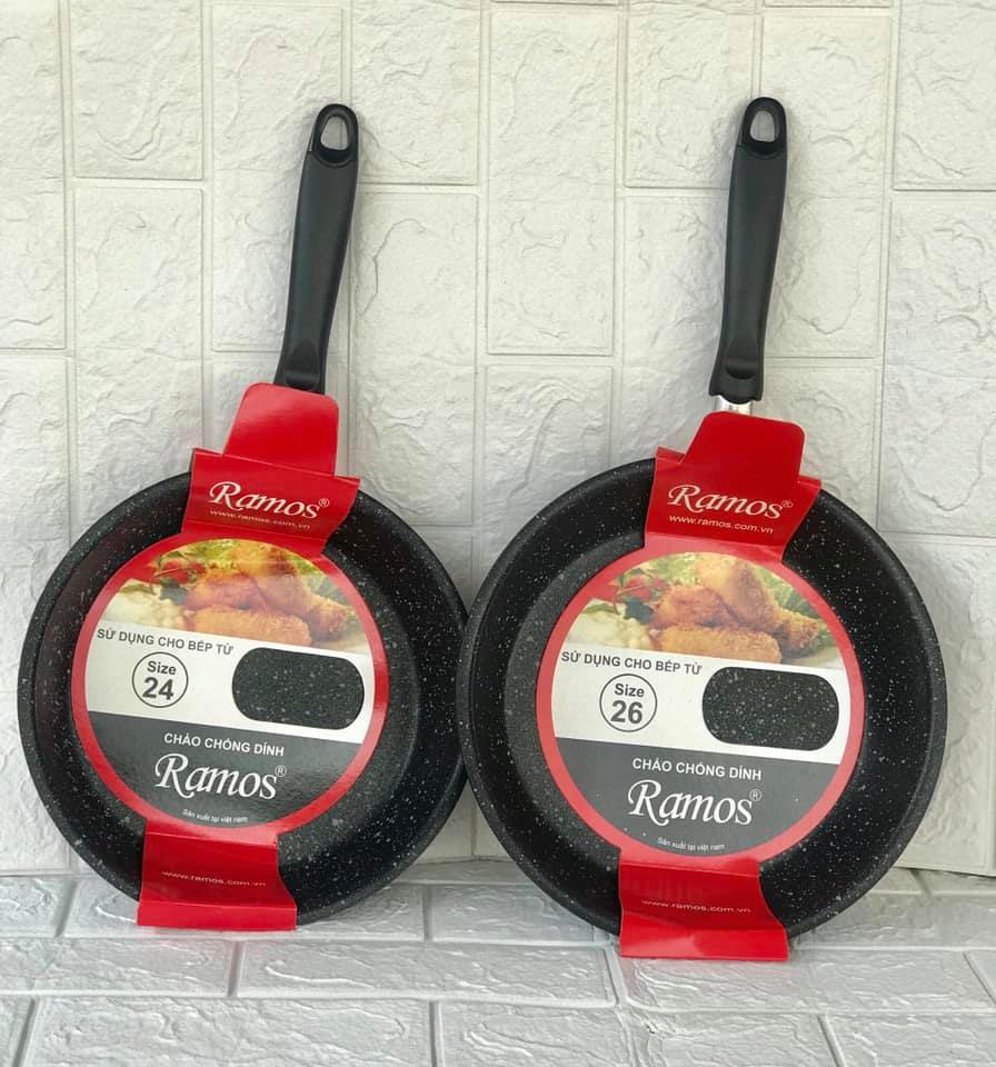CHẢO VÂN ĐÁ RAMOS 24CM