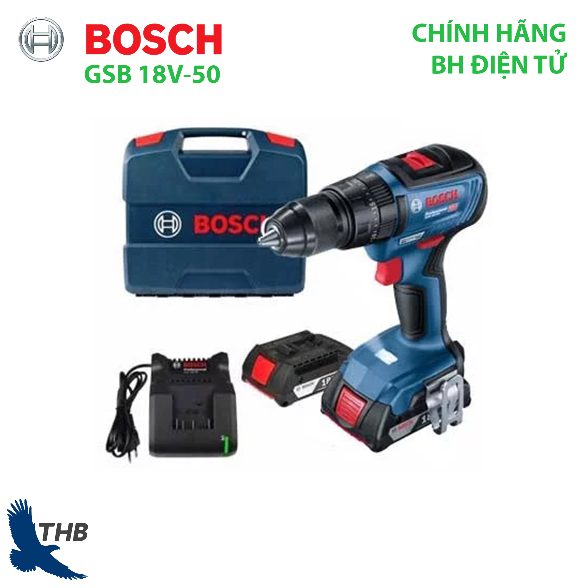 MÁY KHOAN BOSCH GSB 18V-50