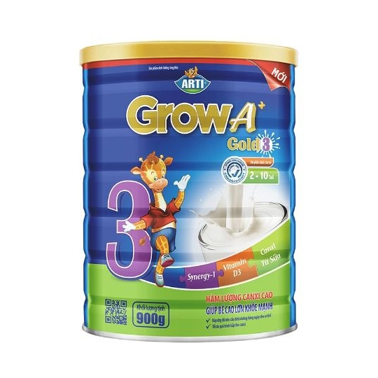 Sữa Arti Grow A+ Gold số 3 900G