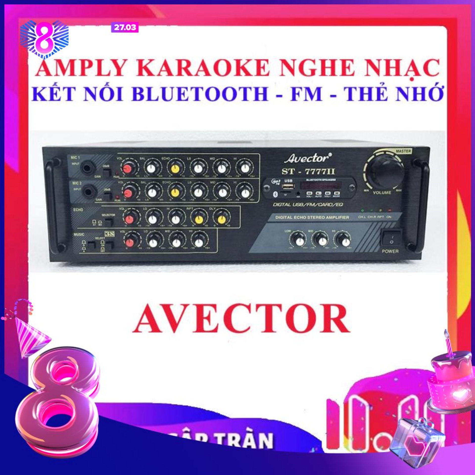 Amply AVECTOR ST-7777II