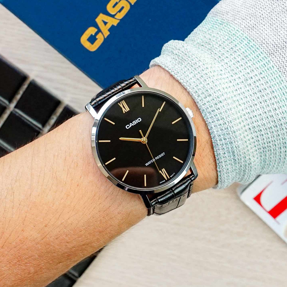Đồng Hồ Nam Casio MTP-VT01L-1BUDF