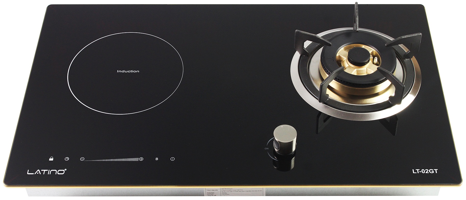 BẾP KẾT HỢP LATINO LT-02GT