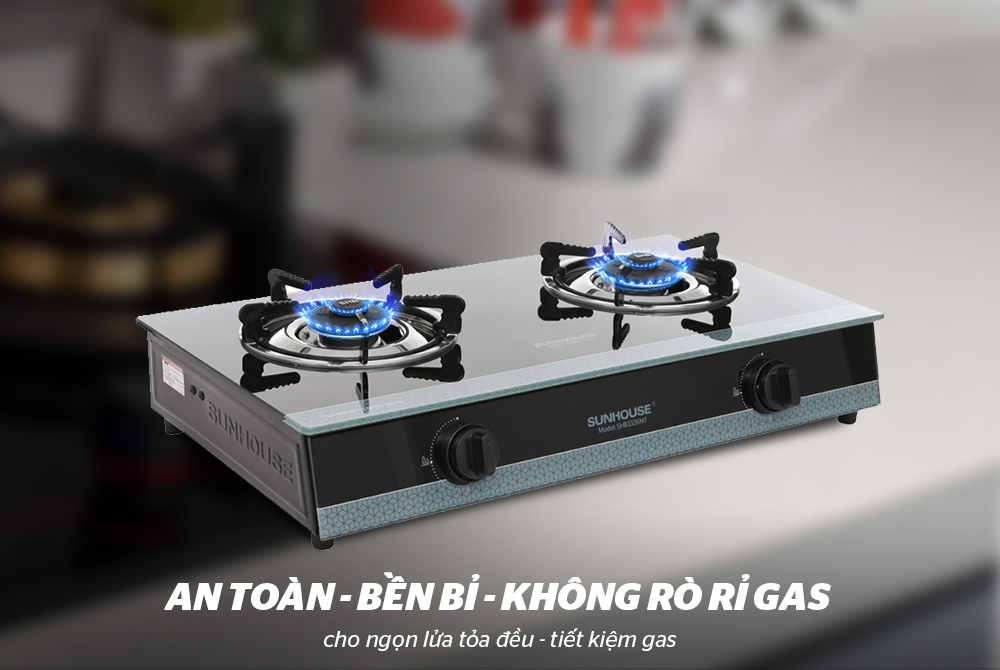 Bếp gas Sunhouse SHB3326MT