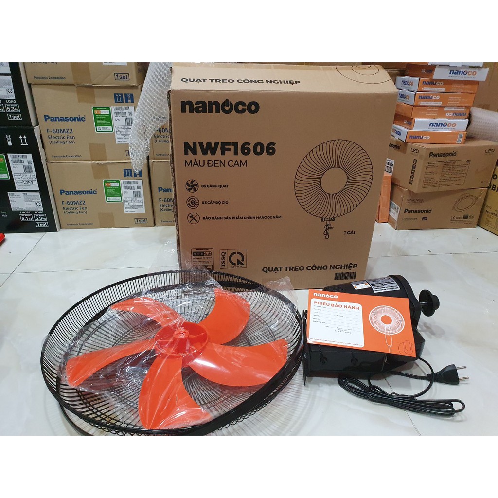 QUẠT TRẦN ĐẢO NANOCO NWF1606