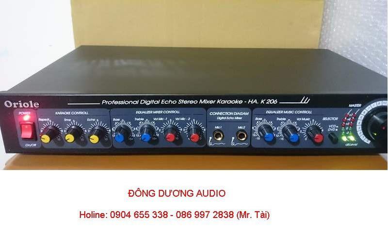 VANG KARAOKE Oriole K206