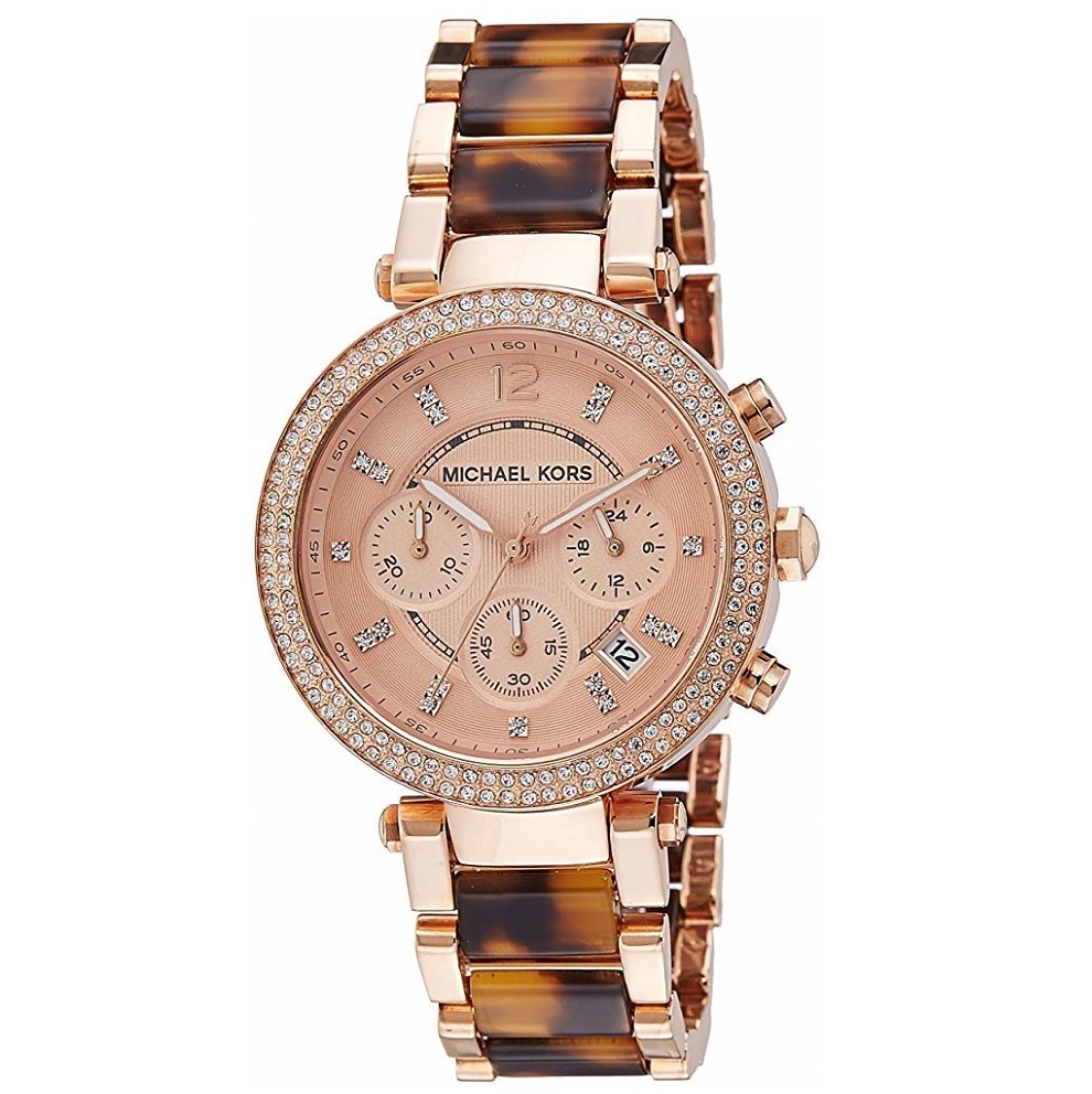 Đồng Hồ Nữ Viền Đá Michael Kors MK5538