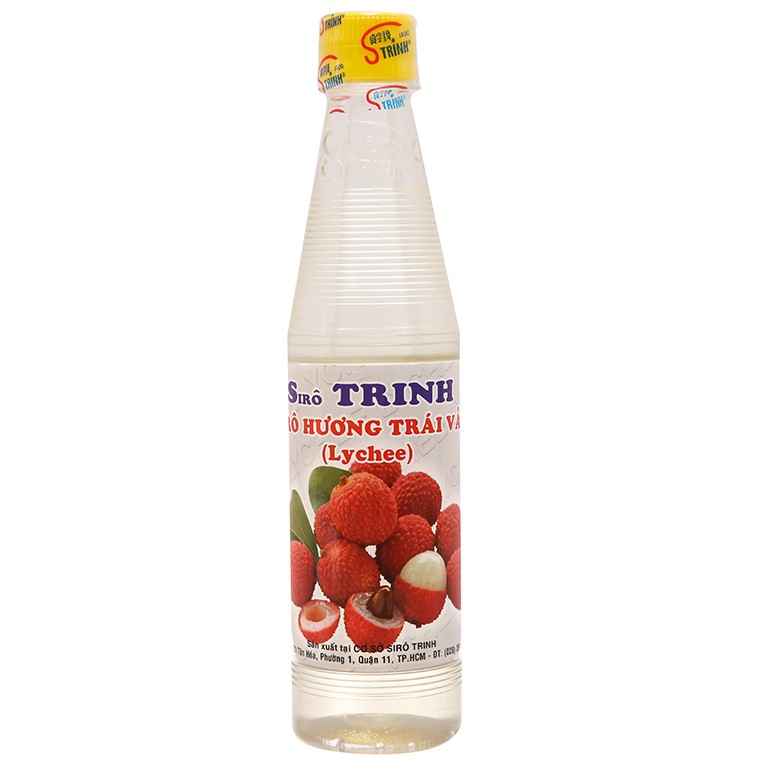 Siro Trinh vải 600ml