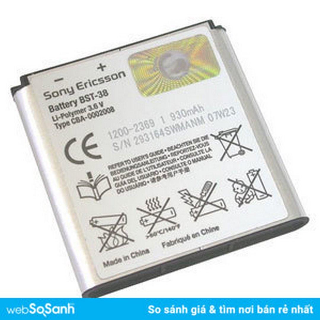 Pin điện thoại Sony BST-38