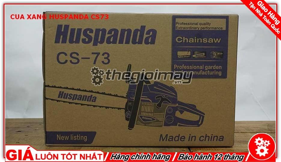 Máy cưa xích cầm tay Huspanda CS73